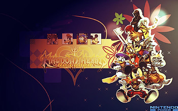 The Gang's All Here, goofy, micky, kingdom hearts, sora, riku, donald, kairi HD wallpaper