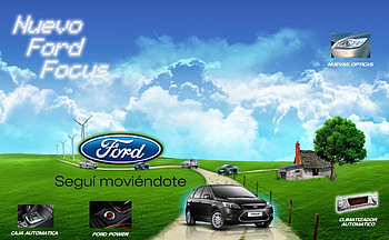New Ford Focus Latin American 2009, american, focus, ford, latin, nuevo, america, new HD wallpaper