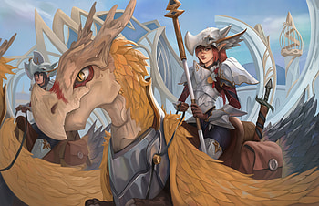 Gokobo Knights, fantasy, woman warrior HD wallpaper