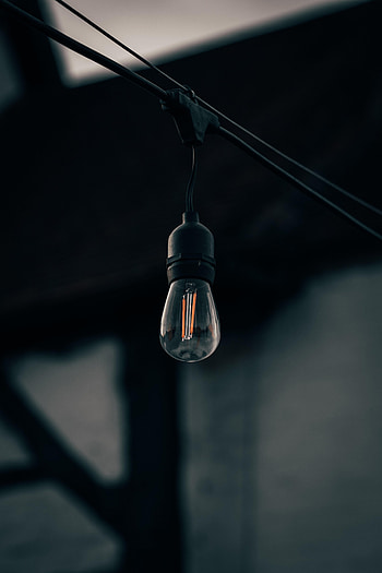 Miscellanea, Miscellaneous, Wire, Light Bulb, Electricity HD phone wallpaper