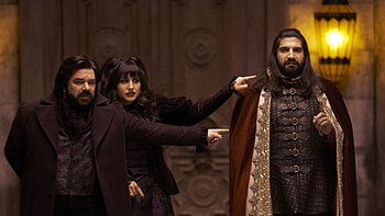Kayvan Novak movies, Streaming tipps, Watchmen burning, What We Do in the Shadows HD wallpaper