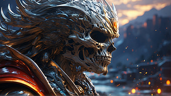 Terminator, skeleton, skull, bones, Terminator, alien HD wallpaper