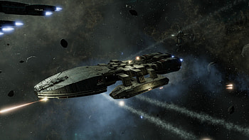 Battlestar Galactica, Galactica Space Battle, Cylons HD wallpaper