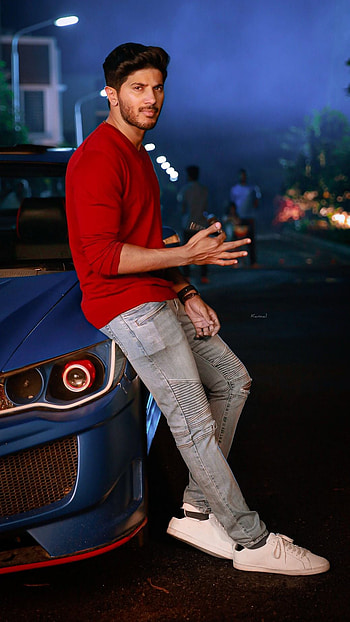 Dulquer salman, malayalam actor HD phone wallpaper