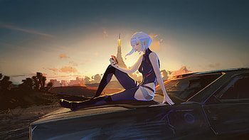 Cyberpunk Edgerunners Lucy Born To Inspire, cyberpunk-edgerunners, cyberpunk, tv-shows, netflix, artwork, art, digital-art, artstation HD wallpaper
