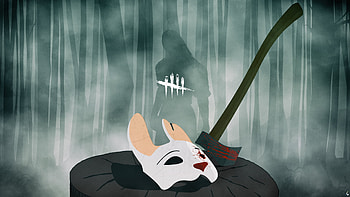 Dead By Daylight Fanart , dead-by-daylight, games, 2018-games, artwork, artist, digital-art HD wallpaper