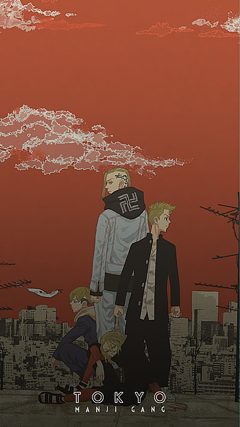 Tokyo Revengers, Takemichi, Draken, Mikey, Chifuyu HD phone wallpaper
