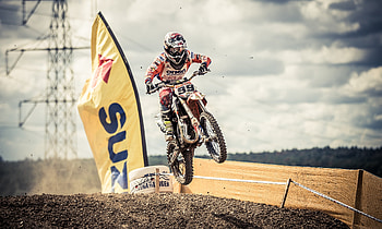 Motocross background, High-definition , Sports graphy, Outdoor adventure HD wallpaper