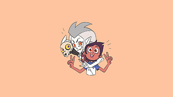 Luz and Eda, The Owl House HD wallpaper