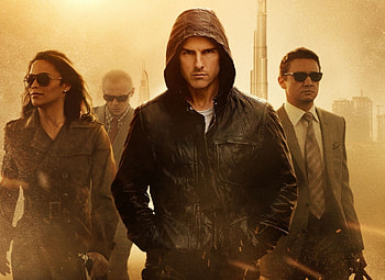 Paula Patton as Jane, Mission: Impossible HD wallpaper