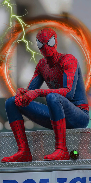 Spiderman - Andrew Gar, spiderverse, electro, Tom, venom, tobey maguire, lizard, multiverso, duende verde HD phone wallpaper