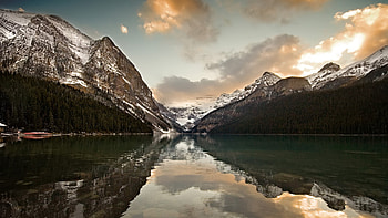 Mountain, Mountains, , Water HD wallpaper