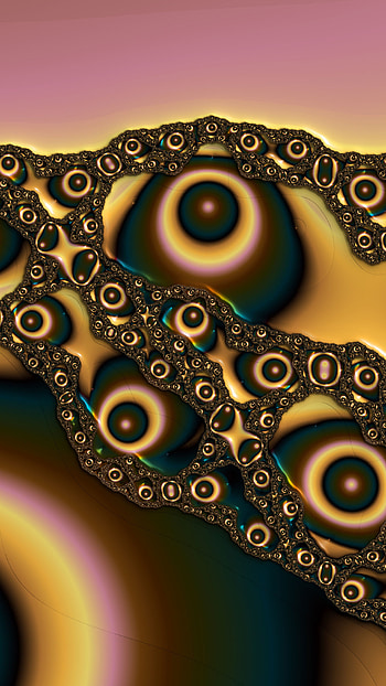 Trippy Psychedelic Fractal, Abstract, fractal HD phone wallpaper