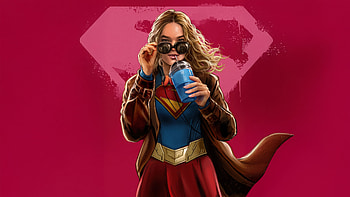 Supergirl Kryptonian Grace, supergirl, milly-alcock, superheroes, artwork, digital-art, 2026-movies, movies, artist HD wallpaper