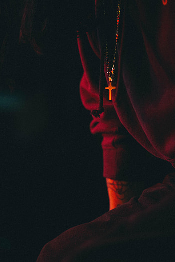 Dark, Human, Person, Religion, God, Cross HD phone wallpaper