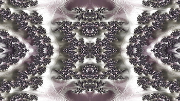 Trippy Psychedelic Fractal, trippy, psychedelic, aesthetic, Abstract, fractal HD wallpaper