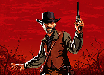 Arthur Morgan Fan Art RDR2, red-dead-redemption-2, 2018-games, games, artstation HD wallpaper