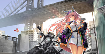 Murasame Hachiman, anime-girl, anime, artist, artwork, digital-art HD wallpaper