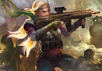Girl soldier, Homefront: the revolution, video game HD wallpaper