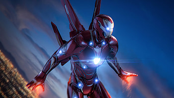Iron Man Artwork New 2020, iron-man, superheroes, behance, artwork, digital-art HD wallpaper