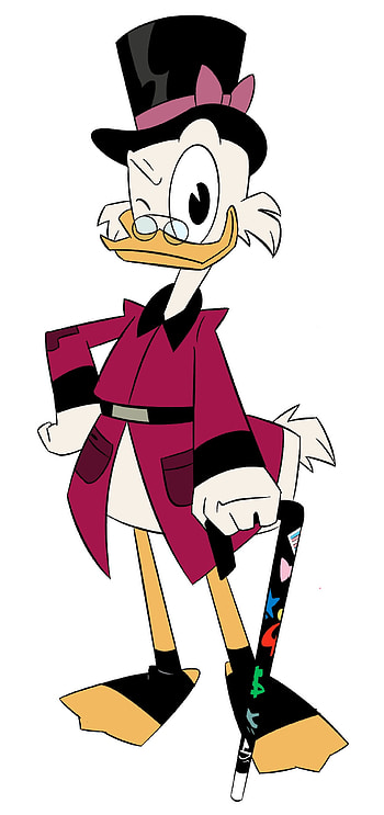 Scrooge McDuck, DuckTales legacy, Wiki fandom HD phone wallpaper