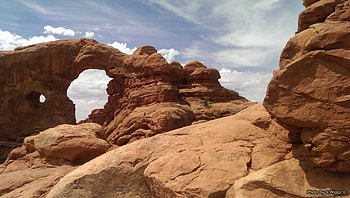 Moab, Utah, Desert, Nature, Utah, Clouds, Sky, Moab HD wallpaper