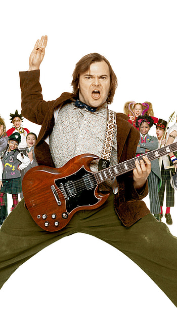 School of Rock (2022) movie HD phone wallpaper