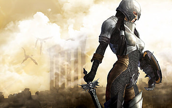 Female Warrior - For.com HD wallpaper