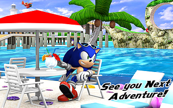 Sonic Adventure HD wallpaper