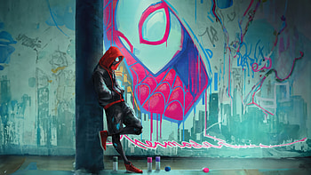 Spider Man Artistic Tribute To Gwen Stacy, spiderman, gwen-stacy, superheroes, artwork, digital-art, art HD wallpaper