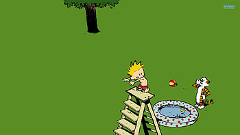 Explore Calvin And Hobbes and more! HD wallpaper
