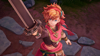 Visions of Mana: Knight Ultra, video game, Visions of Mana, knight HD wallpaper