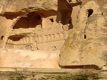 cave church,cappadocia,turkey, cappadocia, cave, church HD wallpaper