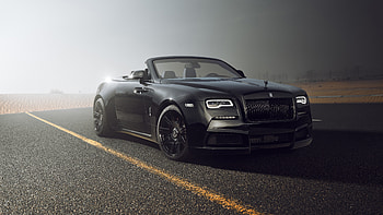 Spofec Rolls Royce Dawn Black Badge Overdose 2021 2 Cars HD wallpaper