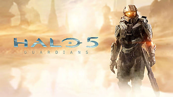 HALO 5 GUARDIANS shooter fps action fighting sci-fi warrior series war . HD wallpaper