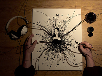 ARTIFICIAL, abstrat, 3d HD wallpaper