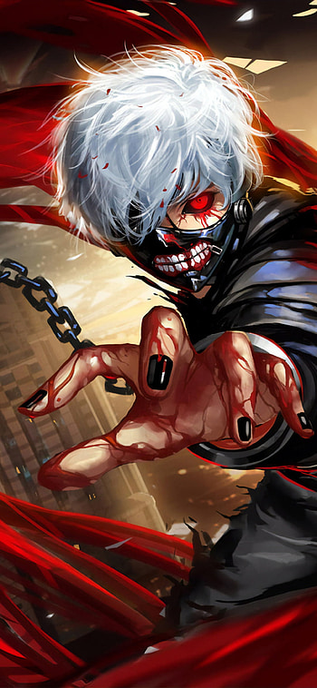 Ken Kaneki, Mobile , Tokyo Ghoul HD phone wallpaper