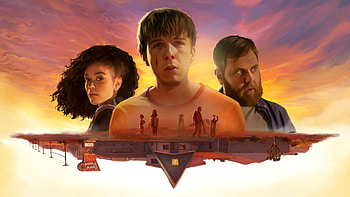 Elias Toufexis, Acushla-Tara Kupe, Terrence Booth, Jason Hightower, Erica Luttrell As Dusk Falls HD wallpaper