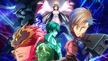 Code Geass: Rozé of the Recapture — Anime HD wallpaper