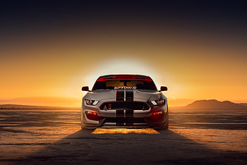2022 Ford Shelby Gt350 , ford-mustang, shelby, ford, 2022-cars, behance HD wallpaper
