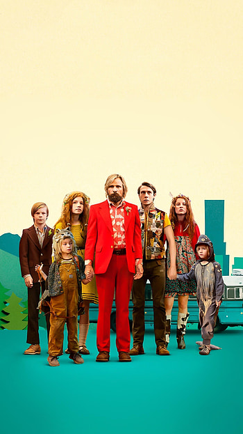 Captain Fantastic, Top backgrounds HD phone wallpaper