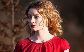 Dakota Blue Richards, red, redhead, girl, actress HD wallpaper