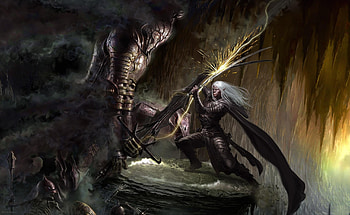 General fantasy art artwork Drizzt Do'Urden Dungeons & Dragons HD wallpaper