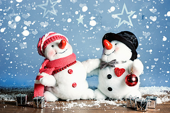 artistic, snowman HD wallpaper