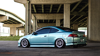 Acura RSX Type S, Hellaflush HD wallpaper