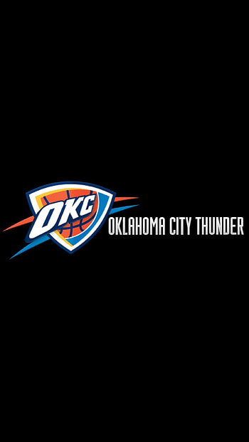 Oklahoma City Thunder, NBA , Thunder , NBA team HD phone wallpaper