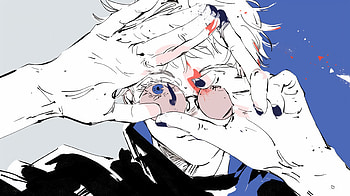 Satoru Gojo Unleashed: Jujutsu Kaisen, Anime, Jujutsu Kaisen, Satoru Gojo HD wallpaper