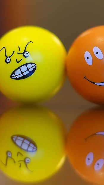 Emoji, Angry, Smile, face HD phone wallpaper