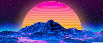 Sun Ultra Background for U TV, 3840X1600 Art HD wallpaper
