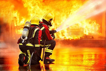 Get high quality firefighter HD wallpaper